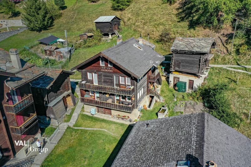 Charmante 5.5-Zimmer-Duplexwohnung nahe Zermatt (20)