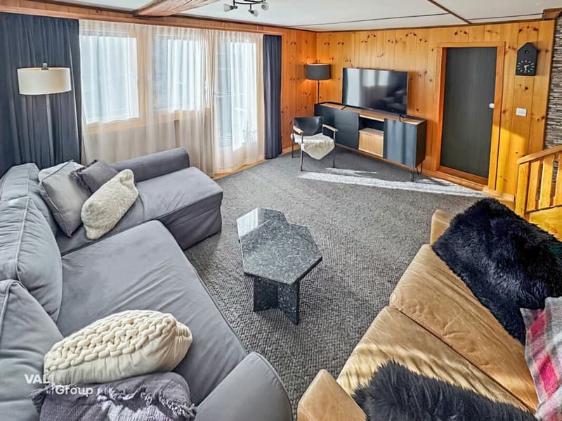 Charmante 5.5-Zimmer-Duplexwohnung nahe Zermatt (5)