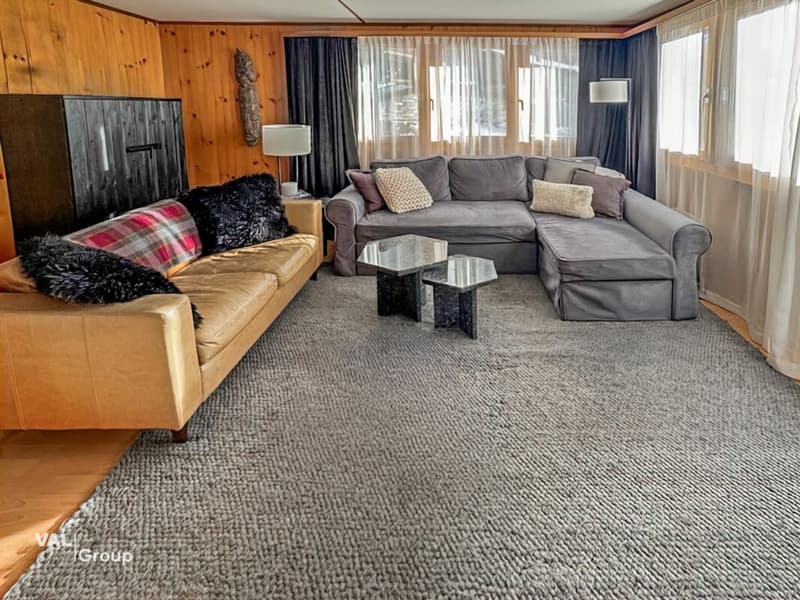 Charmante 5.5-Zimmer-Duplexwohnung nahe Zermatt (6)