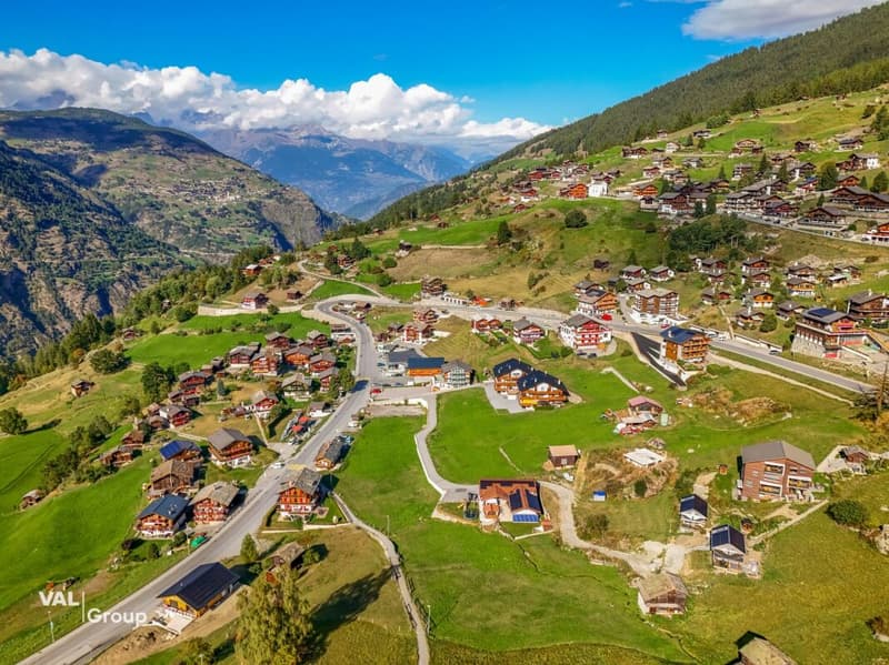 Das letzte Chalet: Neubau mit Zweitwohnsitz in Grächen (22)