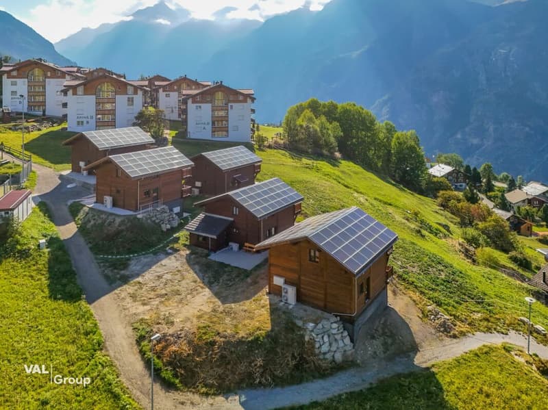 Das letzte Chalet: Neubau mit Zweitwohnsitz in Grächen (21)