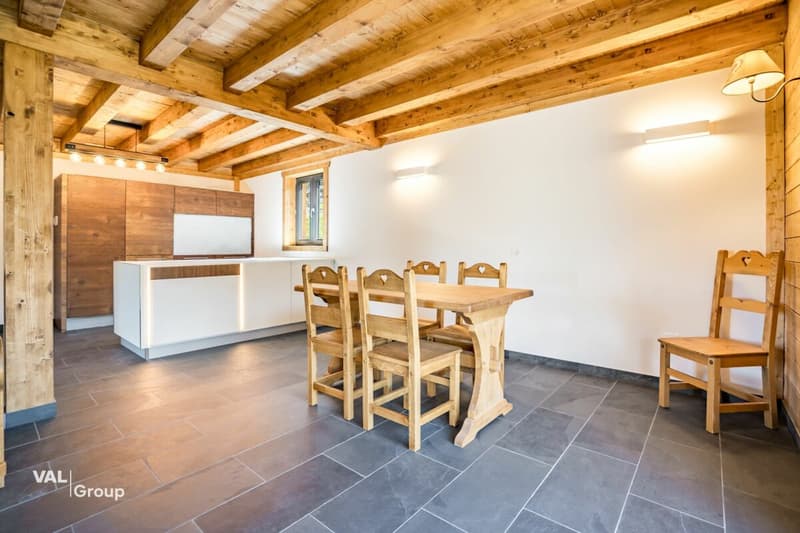 Das letzte Chalet: Neubau mit Zweitwohnsitz in Grächen (7)