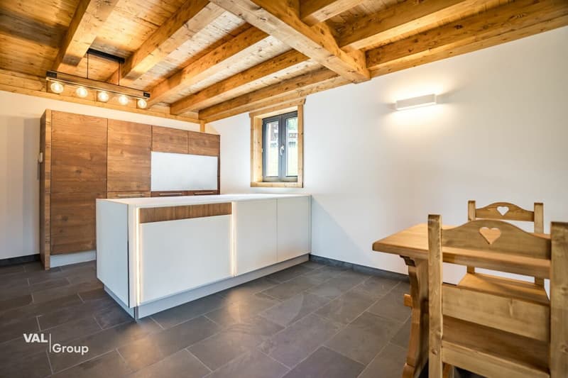 Das letzte Chalet: Neubau mit Zweitwohnsitz in Grächen (4)