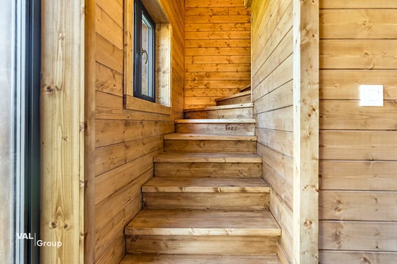 Das letzte Chalet: Neubau mit Zweitwohnsitz in Grächen (10)