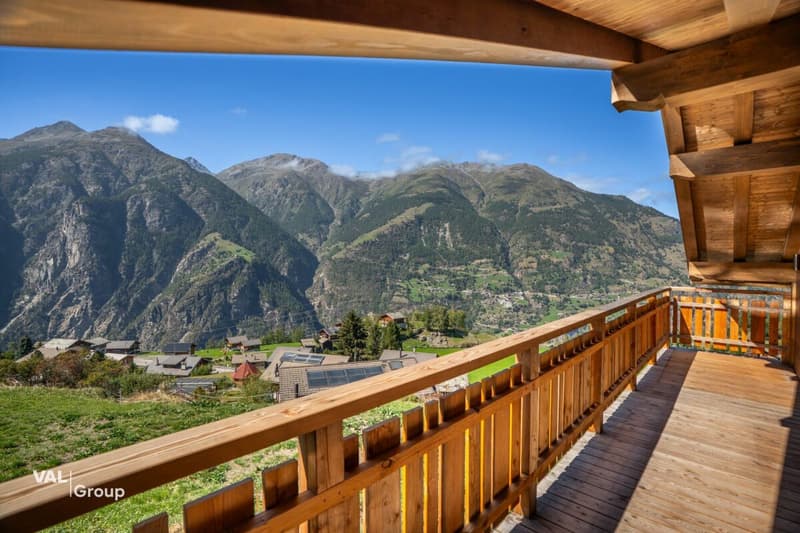Das letzte Chalet: Neubau mit Zweitwohnsitz in Grächen (14)
