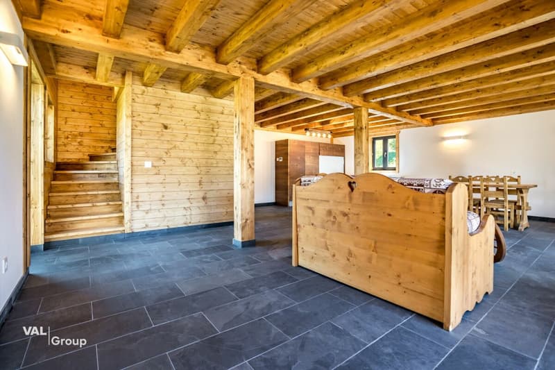 Das letzte Chalet: Neubau mit Zweitwohnsitz in Grächen (8)