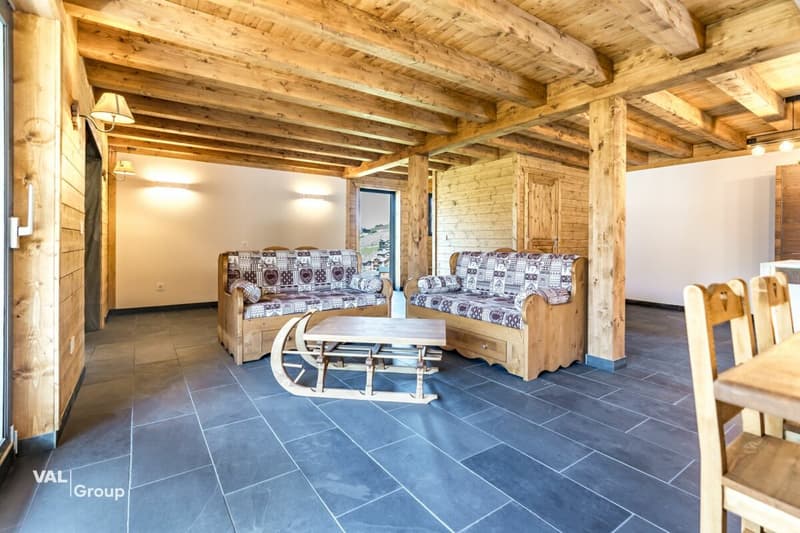 Das letzte Chalet: Neubau mit Zweitwohnsitz in Grächen (3)
