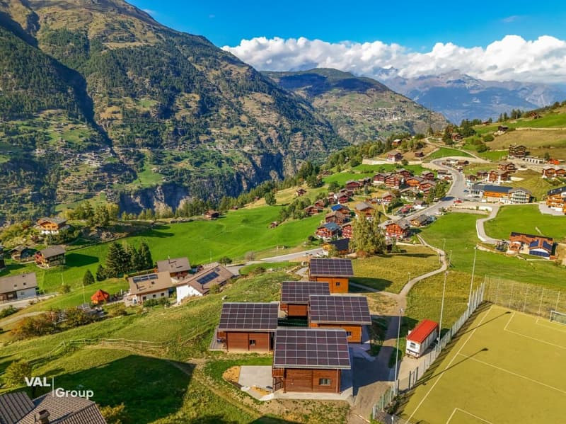 Das letzte Chalet: Neubau mit Zweitwohnsitz in Grächen (23)
