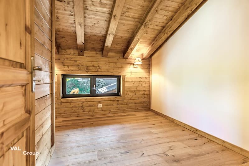 Das letzte Chalet: Neubau mit Zweitwohnsitz in Grächen (15)