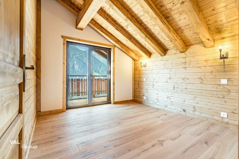 Das letzte Chalet: Neubau mit Zweitwohnsitz in Grächen (12)