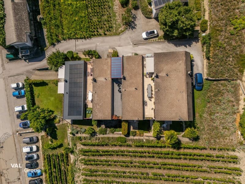 Villa mitoyenne avec vue sur les châteaux (12)