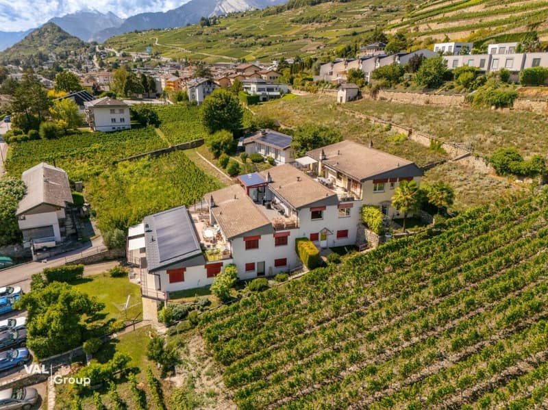 Villa mitoyenne avec vue sur les châteaux (9)