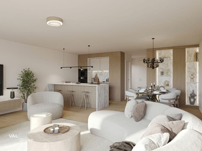 Elégant duplex conjuguant vie privée et professionelle (4)