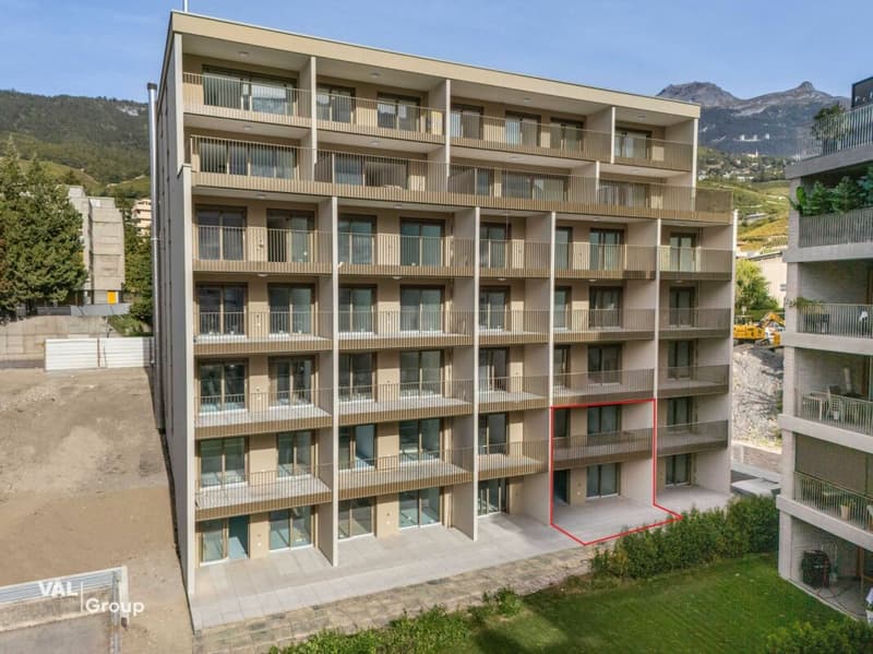 Elégant duplex conjuguant vie privée et professionelle (10)