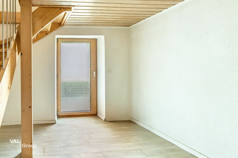Baulandreserve mit Entwicklungspotenzial - Wohnhaus in Lalden (9)
