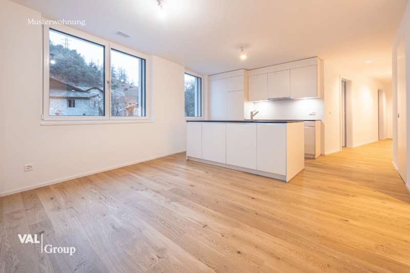 Exklusive Dachwohnung auf zwei Stockwerken (2)