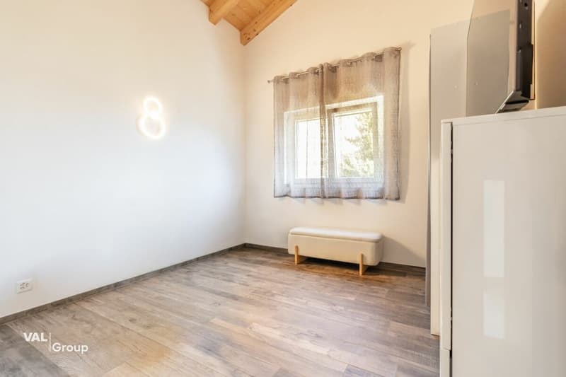 Superbe attique 3.5 pièces à Fully - charme, lumière et qualité de vie (7)