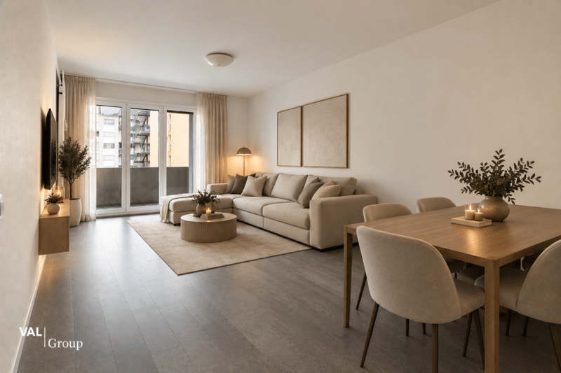 Moderne 2.5-Zimmer-Wohnung in zentraler Lage von Visp (1)