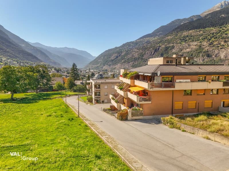 Wohnen über den Dächern von Brig mit Sonne, Weitblick und viel Privatsphäre (25)