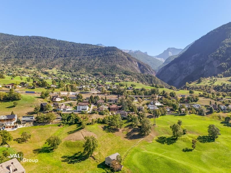 Wohnen über den Dächern von Brig mit Sonne, Weitblick und viel Privatsphäre (27)
