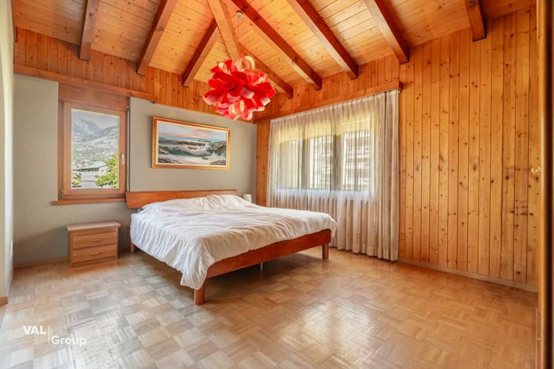 Wohnen über den Dächern von Brig mit Sonne, Weitblick und viel Privatsphäre (9)