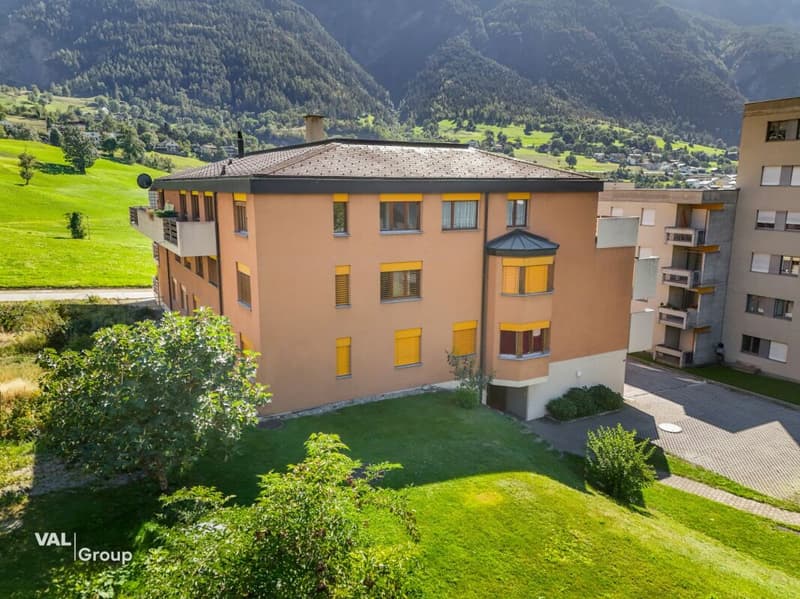 Wohnen über den Dächern von Brig mit Sonne, Weitblick und viel Privatsphäre (24)