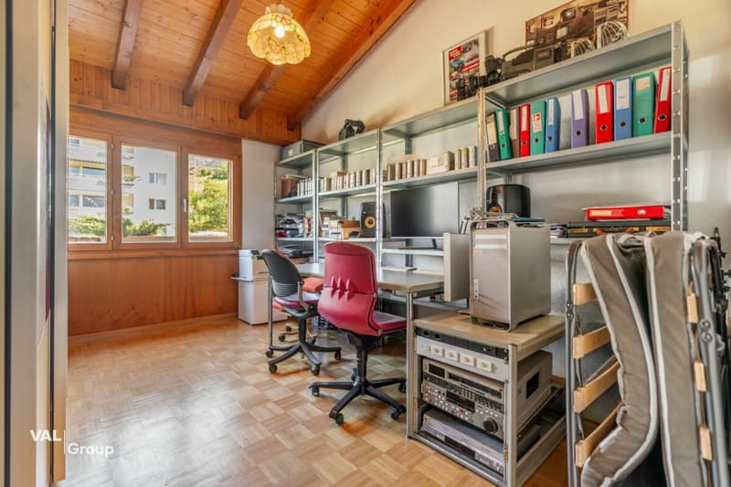 Wohnen über den Dächern von Brig mit Sonne, Weitblick und viel Privatsphäre (12)