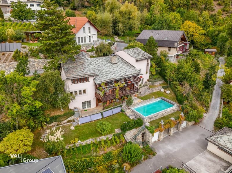 Ein Haus mit Charakter und eine Aussicht zum Verlieben (1)