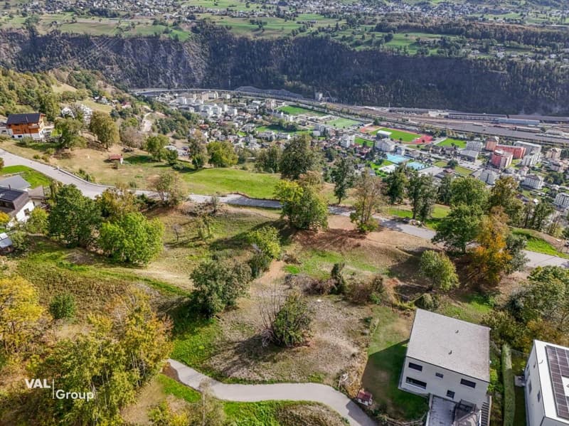 Ein besonderer Platz für Ihre Wohnideen - Bauland mit traumhafter Aussicht in Hegdorn (8)