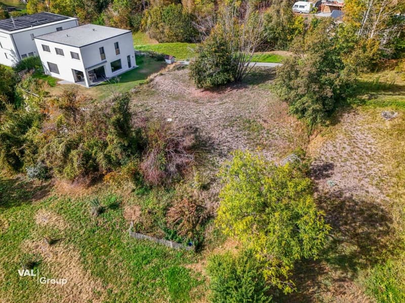 Ein besonderer Platz für Ihre Wohnideen - Bauland mit traumhafter Aussicht in Hegdorn (3)