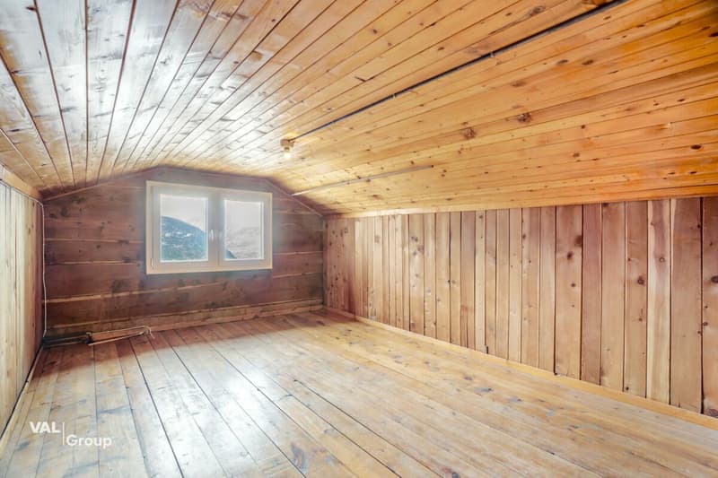 Estrichzimmer