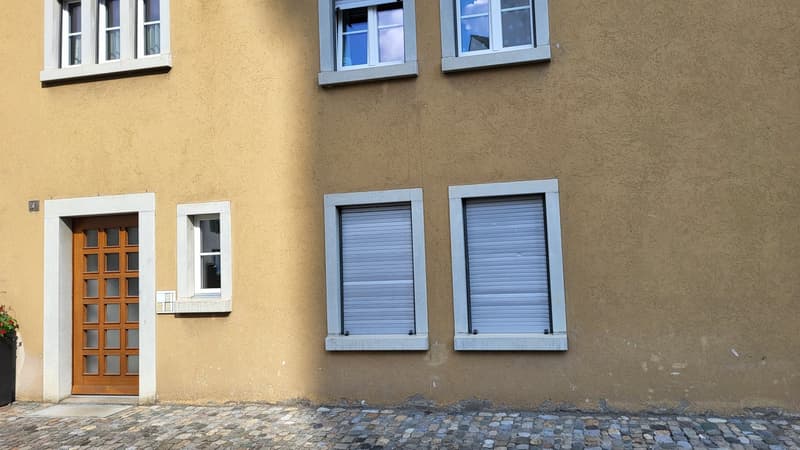 Gemütliches 1-Zimmer-Apartment im Altbau, Bremgarten AG (1)