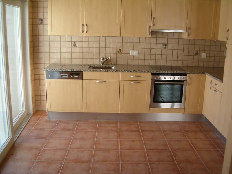 A louer charmant appartement de 3.5 pièces à Eclépens avec terrasse (2)