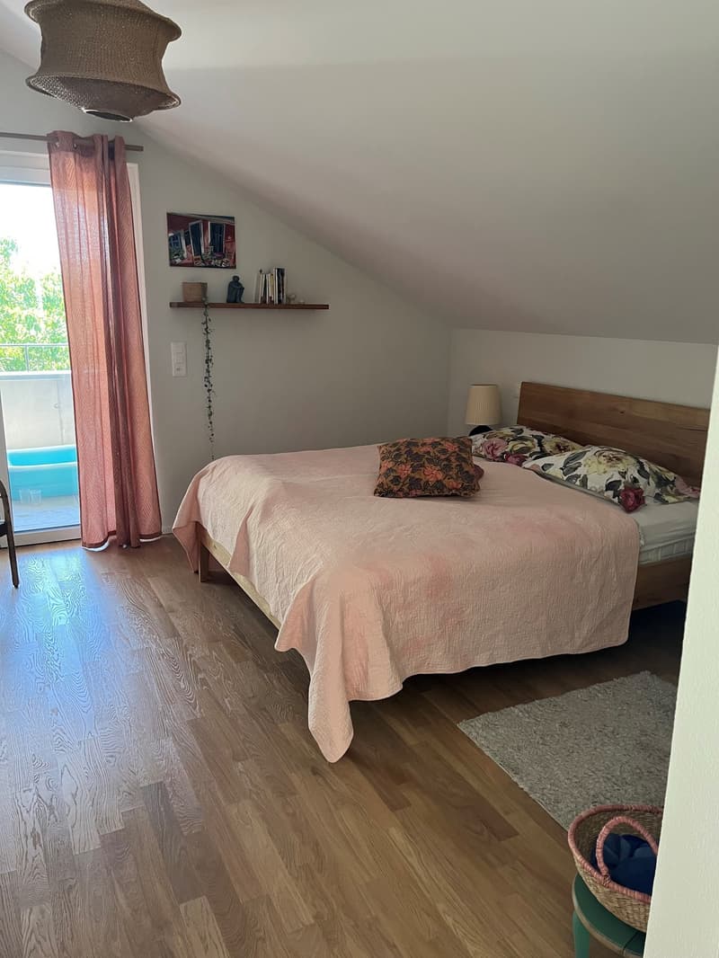 Spacieux 4.5 pièces avec cachet dans les combles (5)