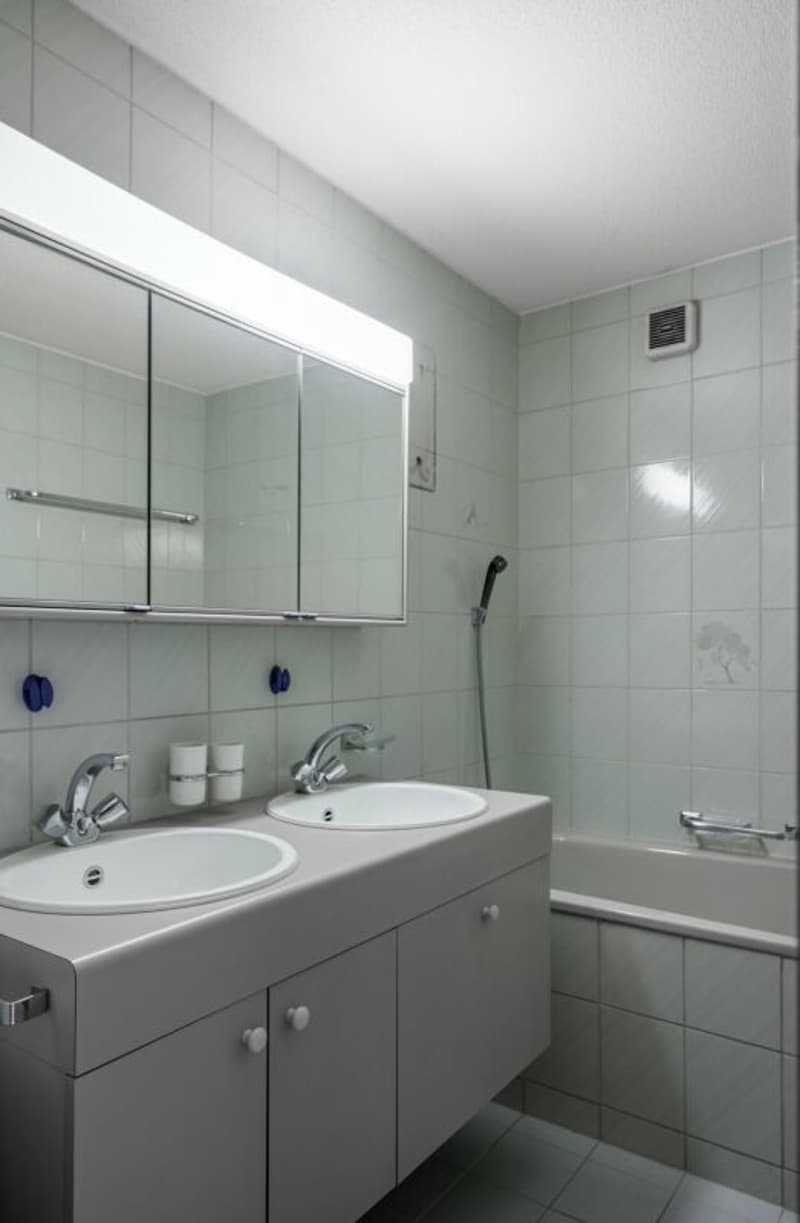 Duplex-Gartenwohnung zu verkaufen (8)