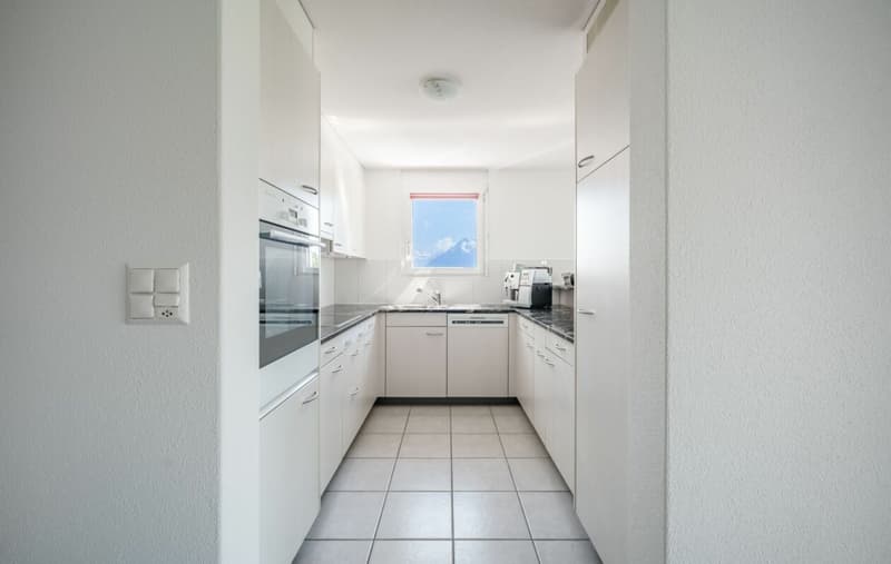 Besondere Wohnung mit Alpensicht zu verkaufen (5)