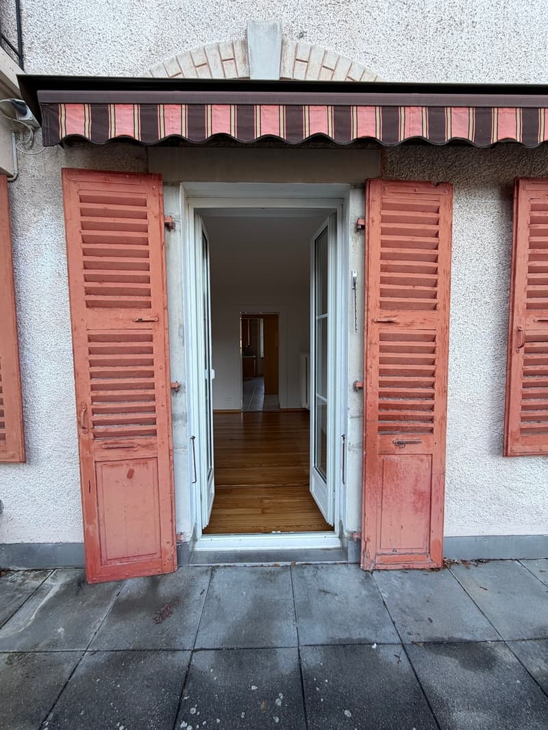 Appartement rénové de 3 pces avec terrasse (3)