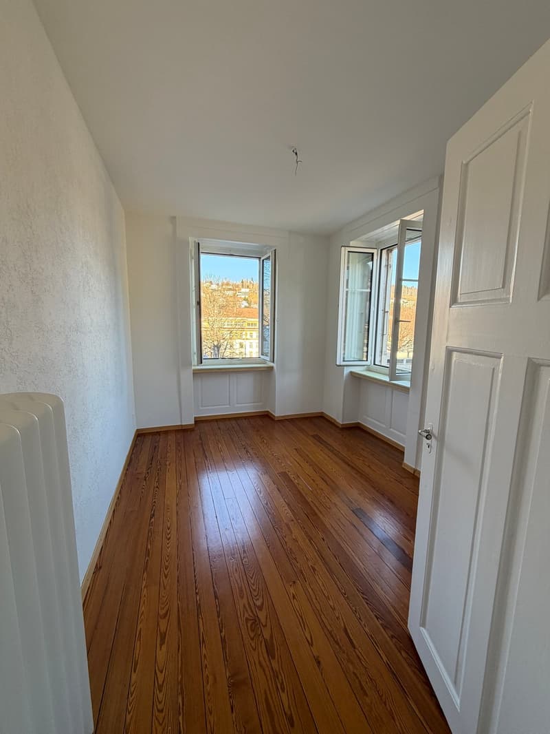 Appartement rénové de 3 pces avec terrasse (7)
