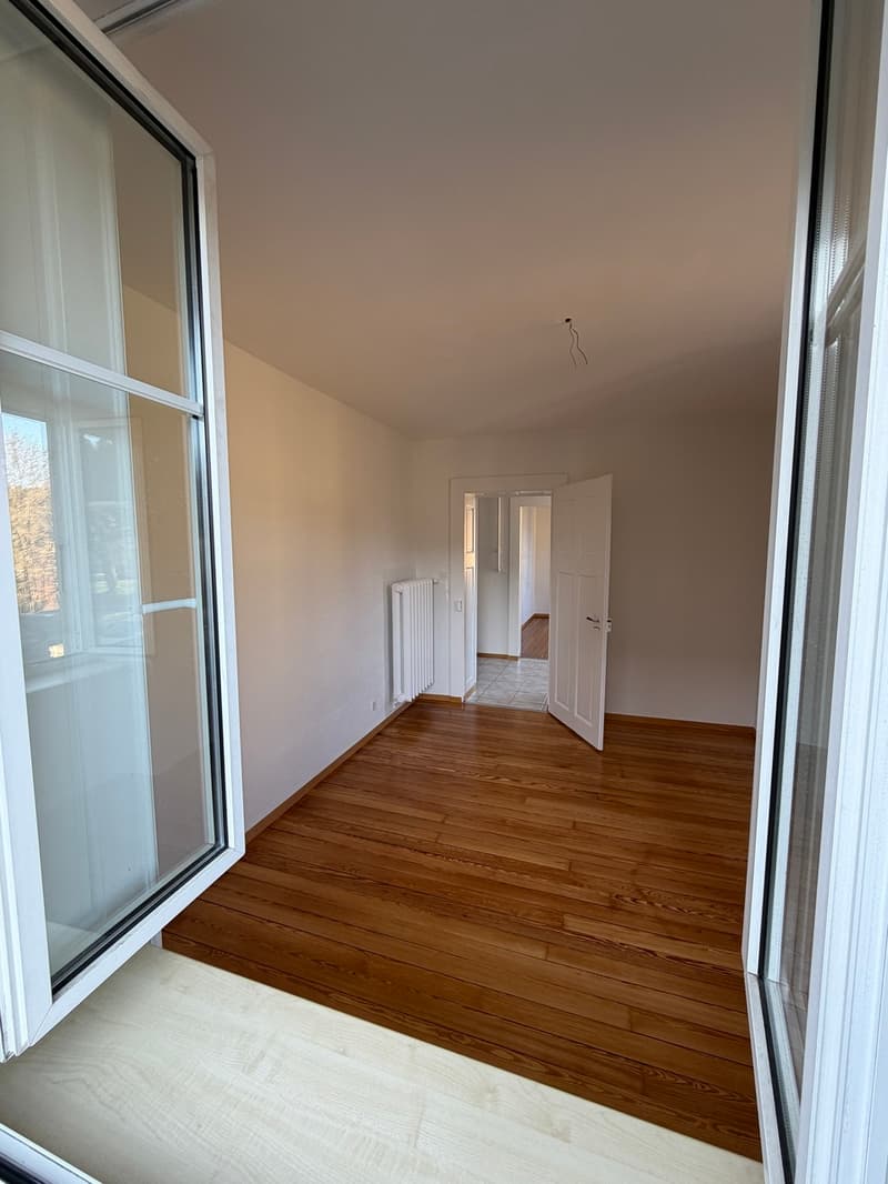 Appartement rénové de 3 pces avec terrasse (12)