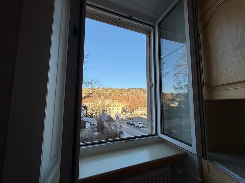 Appartement rénové de 3 pces avec terrasse (11)