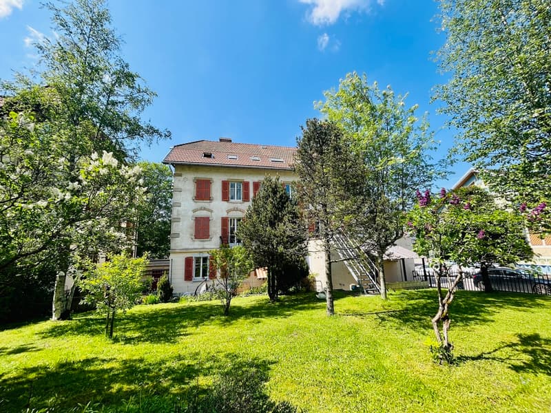 Appartement rénové de 3 pces avec garage et balcon (8)