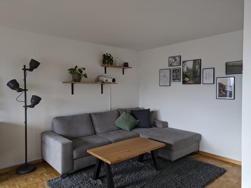 gemütliche 3,5-Zimmerwohnung mit Balkon (2)