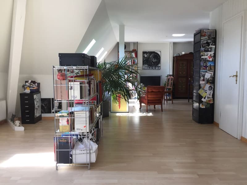 Charmante 1.5-Zimmer-Dachwohnung an der Länggassstrasse in Bern (8)