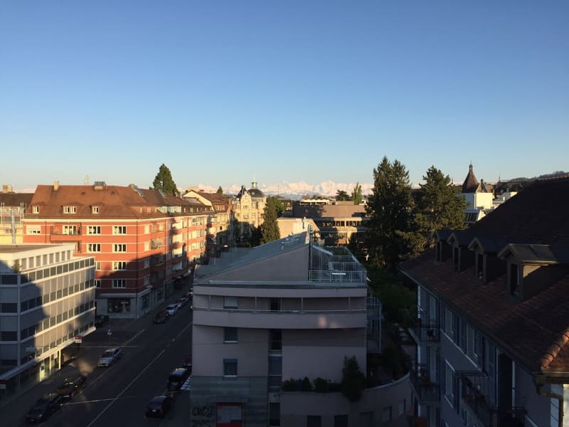 Charmante 1.5-Zimmer-Dachwohnung an der Länggassstrasse in Bern (4)
