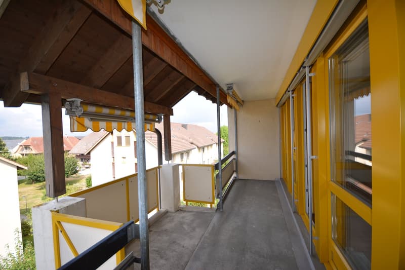 Helle 4.5-Zimmer-Wohnung mit 2 Balkonen in Lyssach – ab Juli 2026 verfügbar (2)