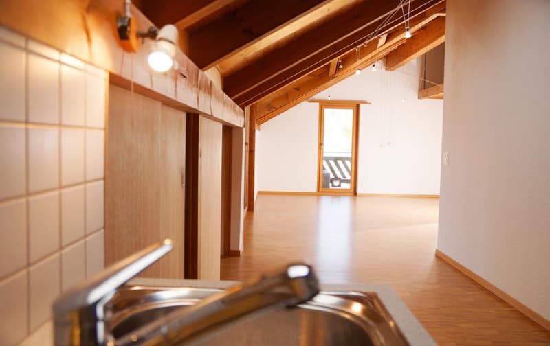 Charmante 4.5-Zimmer-Dachwohnung Heggidorn – Ruhige Lage mit herrlichem Ausblick (35)