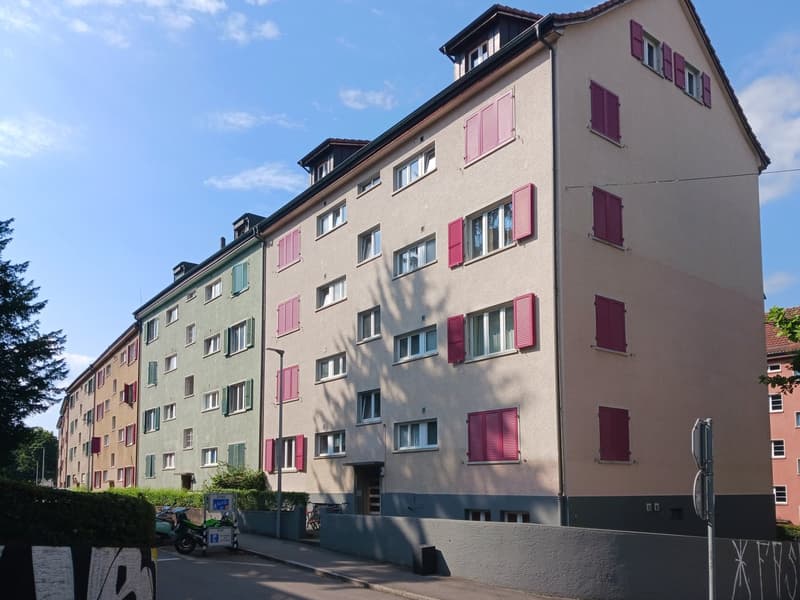 hübsche 2-Zimmer-Single-Wohnung im Breitsch mit viel Cachet (1)