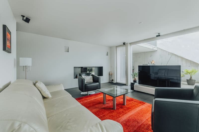 7.5 Zimmer-Haus an bester Lage mit herrlicher Weitsicht bis in die Alpen (6)