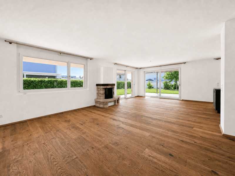 Wohn- und Esszimmer Erdgeschoss