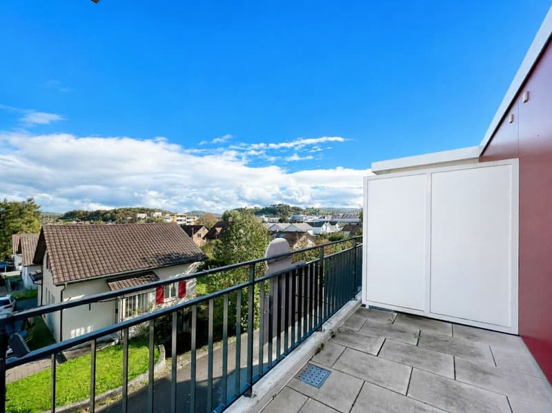 Attika Wohnung Balkon